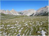 Rifugio Pederü - Sasso delle Dieci / Zehnerspitze